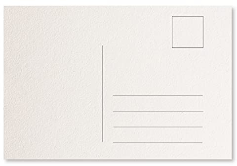 Sennelier Blocco per cartoline, colore bianco