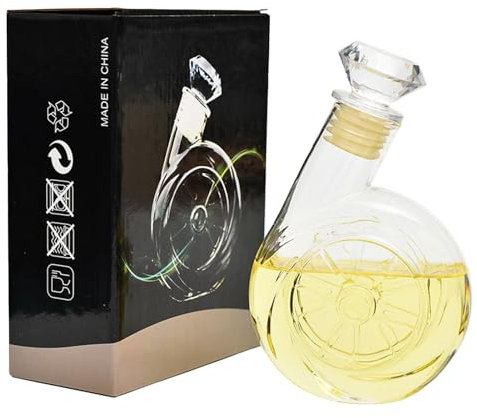 Xistuoz Jarra de Vino Jarra de con Tapa, para Verter sin gotear, Forma de Concha, 500 L