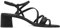 Tamaris Damen Keilsandalen, Frauen Sandalen,offene Schuhe,Strandschuhe,Keilsandaletten,Keilabsatz,Wedge-Heel,bequem,flach,Black,37 EU