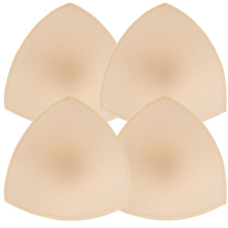 Mozeat Lens Almohadillas para sujetador, almohadillas para sujetador, almohadillas para bikini, relleno de sujetador, push up, resistente al agua, insertos de ropa interior, almohadillas extraíbles
