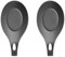Repose Cuillère En Mat, 2 pièces Porte Cuillère En Acier Inoxydable Pour Cuisinière, Porte-cuillère Pour Cuisinière, Porte Stensiles De Cuisine Pour Louches, Pinces, Spatule, gris