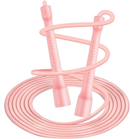 iMoebel hopprep fitness 6 mm x 3 m PVC Speed Rep justerbar, ABS halkfritt handtag rephoppning för barn vuxna boxning bantning crossfit