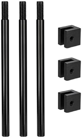 Trípode para parrilla genérico – Trípode barbacoa con parrilla colgante | Trípode para | Trípode de chimenea al aire libre | Aleación de aluminio, desmontable, almacenamiento fácil, altura ajustable