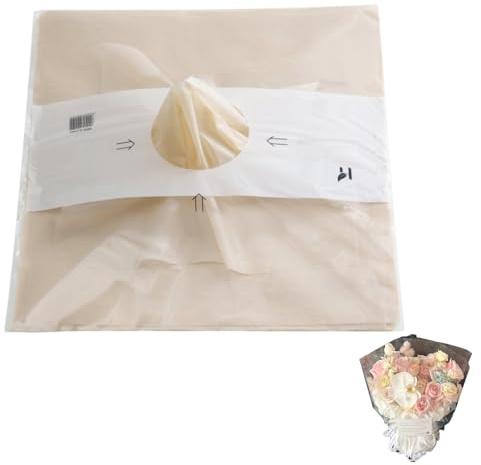 VYNZOR 38 feuilles Papier de Soie Métallique, Matériau d'emballage, Coloré Pompons, Fleurs en Papier, Table, Sacs, un Anniversaire, un Mariage, Pâques, Cadeau, Décoration (30x30 cm)