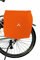 VAUDE Raincover For Bike Bags, Orange