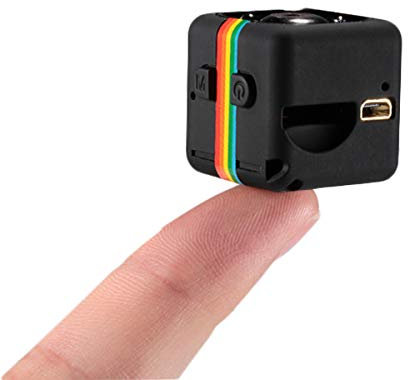 TEMPO DI SALDI Micro Caméra Espion HD Mini Caméra Enregistreur vidéo Vision Nocturne