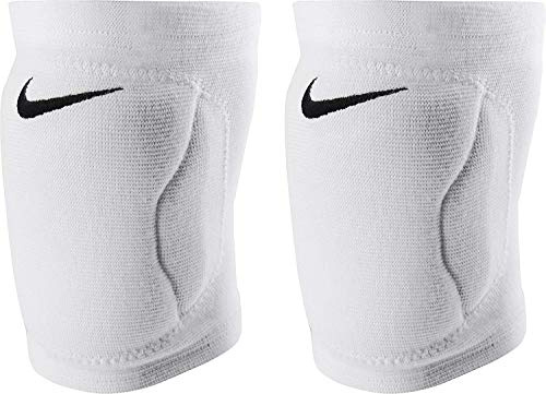 Nike Streak Dri-Fit Volleyball Knee Pads (White, XL/XXL)