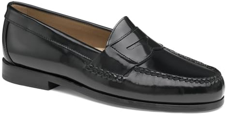 Johnston & Murphy Hayes Penny Loafer-klänning för män, vardaglig sko
