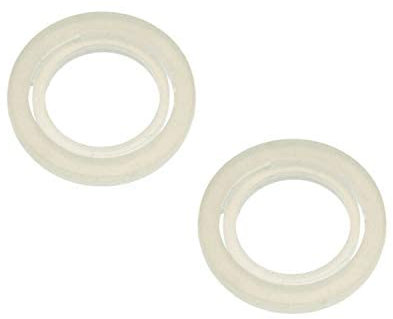 Set of 2 Replacement Silicon gaskets for Whip Cream dispensers - Compatible with All Major Brands, Including Matstrad, Whip-It!, Mr. Whip, Best Whip, Von Shef, ICO, Liss, and Others