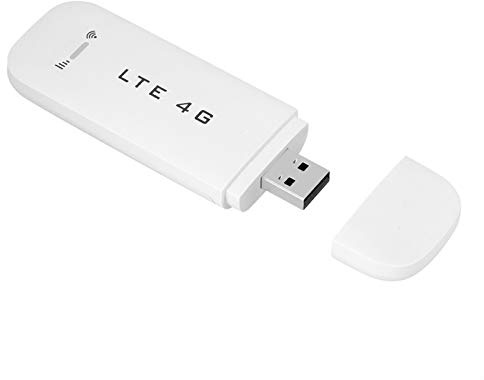 4G LTE USB Modem Stick, Portable Hotspot Router with SIM Card Slot for Up to 8 Devices