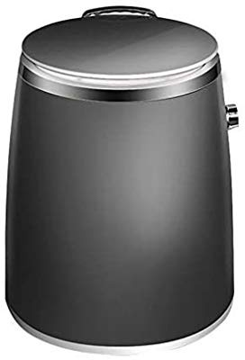 Máquina de tambor pequeña de doble capa SilteD, minilavadora pequeña semiautomática de un solo cilindro con calcetines de centrifugado
