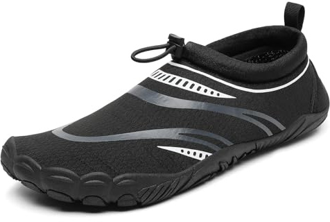 Mishansha Chaussure Aquatique Homme Femme Léger GR.36-46 | Antidérapante, Respirant, Souple, Été, Plage, Piscine, Jardin, Outdoor, Chaussures d'eau