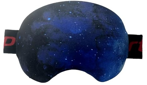 KOSTOO Lycra Protective Goggle Cover, Ski Goggle Cover Sleeve, Keep Your Lenses Clean and Scratch, Gifts for Ski Lovers (Blue)