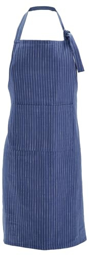 Södahl organic Line Schürze 70 x 91 cm Royal Blue