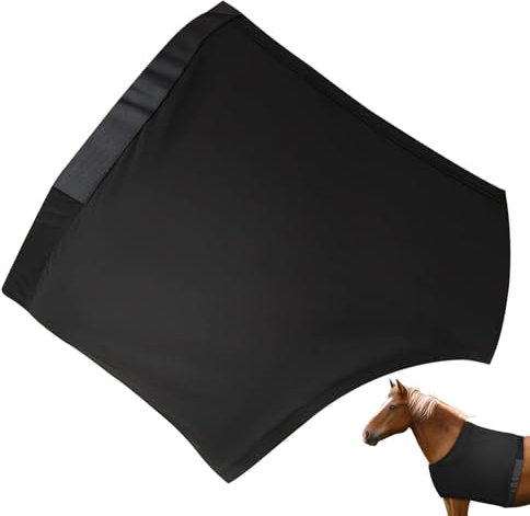 Weste für – Protektoren für den Bauch des Pferdes | atmungsaktive Träger für Pferde | Schulterschutz, reibungsfreie Lätzchen, Brustschutz des Pferdes