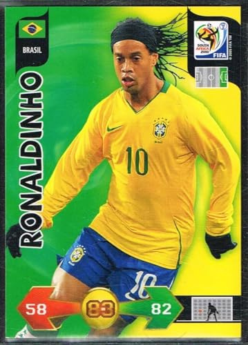 Generic Match Attax World Cup 2010 Ronaldinho Trading Card