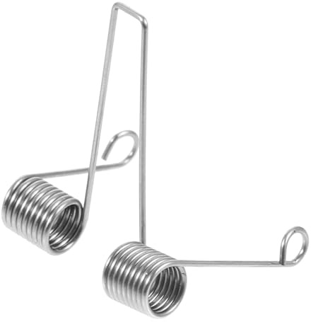 WHAMVOX Silver Trombone Water Key Spit Valve Spring Instrument Steel Wire Spring Stable and Reliable Musical Instrument Part Enhances Musical Expression