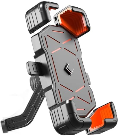 WFLCFR Motorcycle Phone Holder for BMW Concept 9cento 2019, 360° Rotatable Adjustable Motorbike Phone Mount Handlebar Cell Holder,Rearviewmirrorstyle-A