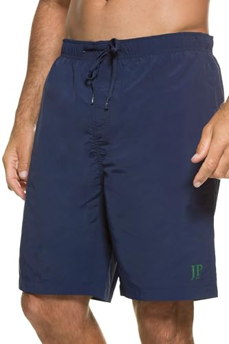 JP 1880 Herrkläder stora och långa plus storlek L-8XL snabbtorkande badbyxor 702526, Marinblått Xsp, 3XL