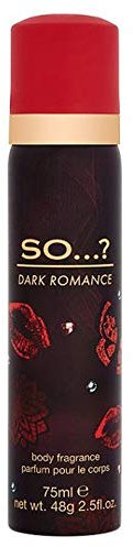 So…? Damen Dark Romance Fragrance Mist 75ml