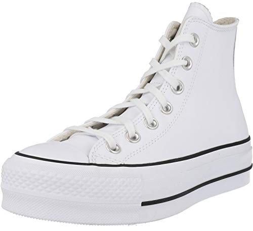 Converse Chuck Taylor All Star Platform Leather High-Top PLATEAU-SNEAKER