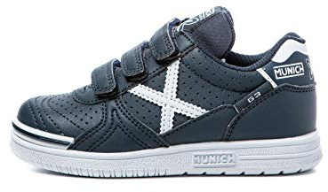 Munich Unisex niños G-3 Kid VCO Profit, Zapatillas de Deporte, Azul, 32 EU