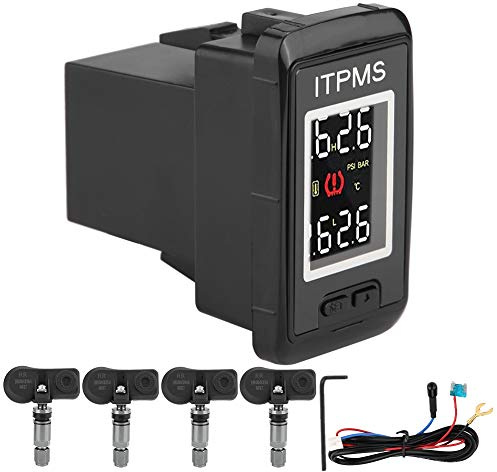 Qiilu Système de contrôle de la pression des pneus IP5K4K ABS TPMS Système de contrôle de la pression des pneus pour véhicules de série