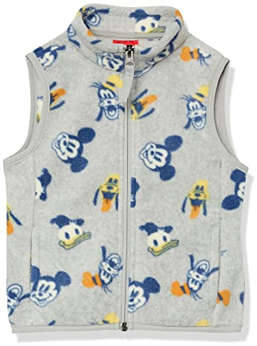 Amazon Essentials Disney | Marvel | Star Wars Chalecos de Forro Polar Niño, Mickey Y Sus Amigos, 4 años