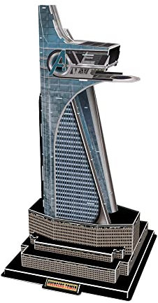 Marvel Studios Avengers Tower 3D Puzzle