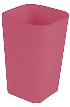 douceur d'intérieur, Bicchiere (7.3 x 7.3 x 11 cm) Vitamina Lampone, Plastica Soft Touch