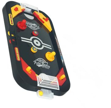 QUXVUIS Kinder Air Hockey Spielzeug Set Kleine Hause Sport Spielzeug Spielen Prop Eltern Kind Tisch Spiel Geburtstag Geschenk Sport Spielzeug