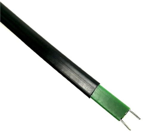 POQAX Câble Chauffant électrique autorégulant, antigel, Protection Contre Le Gel et la Fonte des neiges(100m,12V 15W)