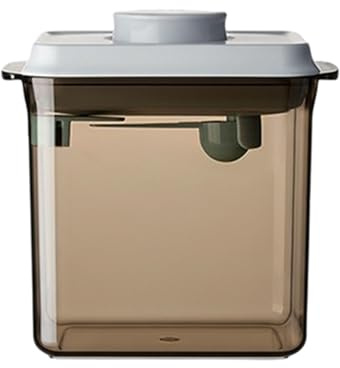 Contenitore ermetico per alimenti per bambini, 1700 ml, con misurino, ideale per casa, cucina, armadietto, cameretta dei bambini e viaggi