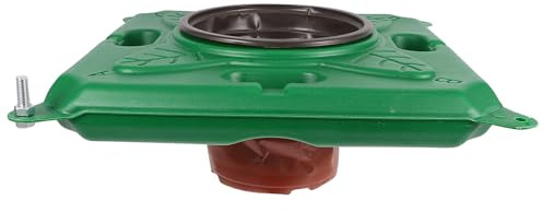 Kichvoe Fioriera Galleggiante per Laghetto Vaso Idroponico Doppio Colore, Isola Galleggiante per Piante Acquatiche, Resistente e Leggera per Giardino Acquatico e Gestione Ambientale