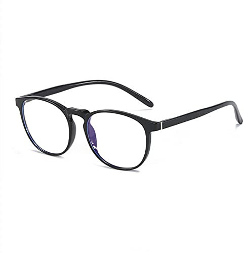 LNTICB Occhiali Anti Luce Blu Occhiali da Vista Computer TR90 Montatura Lente Chiara Super Leggera Neutri Moda Blocco UV Anti-affaticamento per PC TV e Gaming