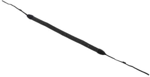Maranon Kamera axel-halsrem, justerbar halkfri kamera nacke axelrem för SLR-kameror universell kamerarem, Kolgrå, 21x6x2cm