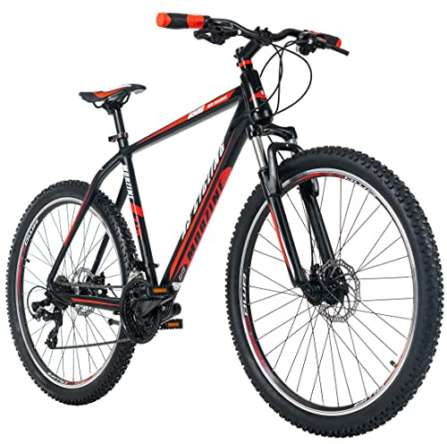 KS Cycling Mountainbike Hardtail 27,5'' Morzine schwarz-rot 53 cm