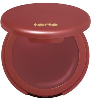tarte maracuja juicy blush – Longwear pH-Powered Cheek Stain with Hyaluronic Acid, Vitamin E for Hydrating, Buildable Radiant Color, Lightweight, Vegan & Cruelty-Free, full size, honeysuckle