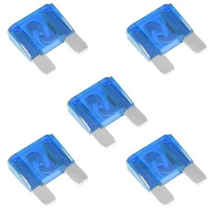 CGEAMDY 5 Pièces Fusibles Universels Pour Voitures Fusibles à Lames, Fusible à Lame Enfichable Standard, 32V Automobile Voiture Camion En Ligne Porte-Fusible, Accessoires Automobiles(60A)