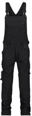 DASSY® Tronix Stretch-Arbeitslatzhose mit Kniepolstertaschen - Größe 56 - SCHWARZ