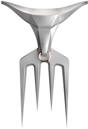 Outset El Matador Meat Fork for Slicing, Carving, and Serving