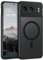 BENTOBEN Case for OnePlus Nord 4 Case with Mag-Safe Magnetic Case for OnePlus Nord 4 Translucent Matt Anti-Fingerprint Mobile Phone Case Back Thin Shockproof Protective Case Black