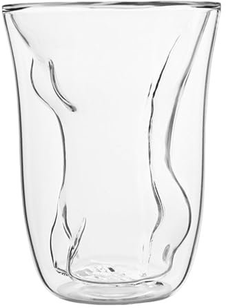 Bicchiere da grappa a di corpo – Bicchieri in trasparente | Bicchieri da bere per viaggi notturni al lavoro, feste da bar a casa