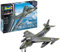 Revell Modellbausatz 03908 British Legends: Hawker Hunter FGA9, Flugzeug-Bausatz im Maßstab 1:72, Düsenjet zum Zusammenbauen, Jubiläumsauflage der Royal Air Force