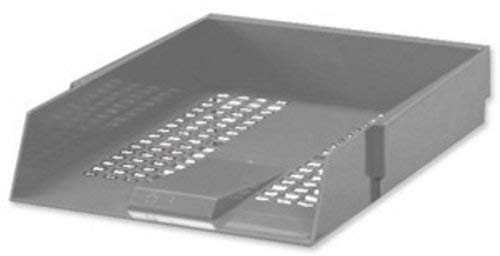 5 Star Letter Tray High-impact Polysterene Foolscap Grey Ref CP0435SGRY