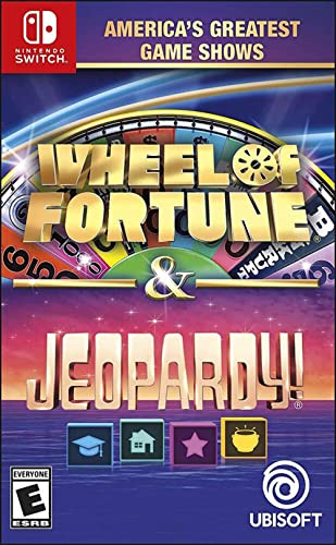 America's Greatest Gameshows - Wheel & Jeopardy (輸入版:北米) – Switch