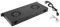 LANBERG Pannello di Ventilazione LCD 2 ventole TERMOSTATO 230 V 1U Rack 19 Nero