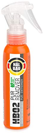 HALBAU HB02 100 ml detergente per schiuma PU indurita, schiuma PU Remover