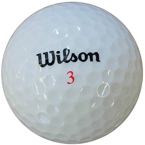 lbc-sports Wilson Com Golfbälle Ultra ähnlich weiß, 24er Pack