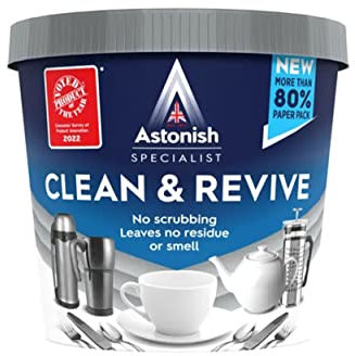 2 X Cup Clean Stain Remover 1 x 350g for Flasks Mugs and Cups